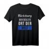 Bückeburg der geilste Ort der Welt T-Shirt - Lustiges Heimatstadtshirt für Heimatverbundene und Feiernde