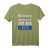 Bückeburg der geilste Ort der Welt T-Shirt - Lustiges Heimatstadtshirt für Heimatverbundene und Feiernde