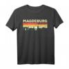 Mein Magdeburg Skyline Deutschland Heimat Stadt T-Shirt – Perfektes Geschenk für Magdeburger und Heimatliebhaber