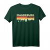 Mein Magdeburg Skyline Deutschland Heimat Stadt T-Shirt – Perfektes Geschenk für Magdeburger und Heimatliebhaber
