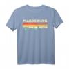 Mein Magdeburg Skyline Deutschland Heimat Stadt T-Shirt – Perfektes Geschenk für Magdeburger und Heimatliebhaber