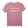Mein Magdeburg Skyline Deutschland Heimat Stadt T-Shirt – Perfektes Geschenk für Magdeburger und Heimatliebhaber