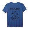 Go Camping With My Akita Lustiges T-Shirt – Klassisch geschnitten, doppelt genähter Saum, perfekt für Hundeliebhaber und Camping-Fans