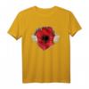Super Albanian Heritage Stolze Albanien Wurzeln Flagge T-Shirt – Perfektes Geschenk für Albanien-Liebhaber und mit albanischer DNA Stolz