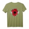 Super Albanian Heritage Stolze Albanien Wurzeln Flagge T-Shirt – Perfektes Geschenk für Albanien-Liebhaber und mit albanischer DNA Stolz