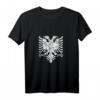 Albanien Flagge mit Adler Design Tank Top – Geschenkidee für Albaner, Albanerinnen & Kosovoalbaner mit Wappenmotiv