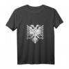Albanien Flagge mit Adler Design Tank Top – Geschenkidee für Albaner, Albanerinnen & Kosovoalbaner mit Wappenmotiv