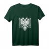 Albanien Flagge mit Adler Design Tank Top – Geschenkidee für Albaner, Albanerinnen & Kosovoalbaner mit Wappenmotiv