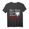 Albanien Adler Spruch T-Shirt – Balkan Logo Design im Stolz Stil, Geschenk für Albanien Liebhaber und Fans