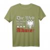 Albanien Adler Spruch T-Shirt – Balkan Logo Design im Stolz Stil, Geschenk für Albanien Liebhaber und Fans
