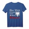Albanien Adler Spruch T-Shirt – Balkan Logo Design im Stolz Stil, Geschenk für Albanien Liebhaber und Fans