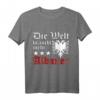 Albanien Adler Spruch T-Shirt – Balkan Logo Design im Stolz Stil, Geschenk für Albanien Liebhaber und Fans