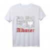 Albanien Adler Spruch T-Shirt – Balkan Logo Design im Stolz Stil, Geschenk für Albanien Liebhaber und Fans