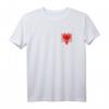 Albanische Flagge Shqip Shqiponja - Albanischer Adler T-Shirt als Stolz- und Landessymbol-Geschenk für Albaner und Kosovaren