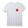 Albanisches Kosovo UCK UQK T-Shirt - Patriotische Kleidung mit Flagge für Kosovofreunde und Nationalisten