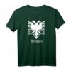 Albanien Flagge und Adler T-Shirt – Geschenkidee für Albaner und Albanerinnen, Nationalstolz zeigen, perfekt für Weihnachten & Geburtstag