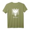 Albanien Flagge und Adler T-Shirt – Geschenkidee für Albaner und Albanerinnen, Nationalstolz zeigen, perfekt für Weihnachten & Geburtstag