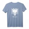 Albanien Flagge und Adler T-Shirt – Geschenkidee für Albaner und Albanerinnen, Nationalstolz zeigen, perfekt für Weihnachten & Geburtstag
