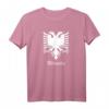 Albanien Flagge und Adler T-Shirt – Geschenkidee für Albaner und Albanerinnen, Nationalstolz zeigen, perfekt für Weihnachten & Geburtstag