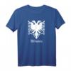 Albanien Flagge und Adler T-Shirt – Geschenkidee für Albaner und Albanerinnen, Nationalstolz zeigen, perfekt für Weihnachten & Geburtstag