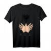 Albanische Flagge Shqiponja T-Shirt mit Adler und Spruch 'KUQ E ZI' – Stolzes Geschenk für Albaner und Kosovo-Albaner