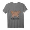 Shqipe Stolzer Albaner T-Shirt mit Doppeladler - Ausdruck des albanischen Nationalstolzes