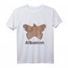 Shqipe Stolzer Albaner T-Shirt mit Doppeladler - Ausdruck des albanischen Nationalstolzes
