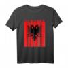 Albanien Flagge Shirt Vintage Albanien T-Shirt - Lustiges Geschenk für Männer, Frauen & Kinder im Retro Stil