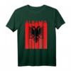 Albanien Flagge Shirt Vintage Albanien T-Shirt - Lustiges Geschenk für Männer, Frauen & Kinder im Retro Stil