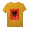Albanien Flagge Shirt Vintage Albanien T-Shirt - Lustiges Geschenk für Männer, Frauen & Kinder im Retro Stil