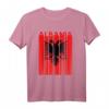 Albanien Flagge Shirt Vintage Albanien T-Shirt - Lustiges Geschenk für Männer, Frauen & Kinder im Retro Stil