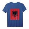Albanien Flagge Shirt Vintage Albanien T-Shirt - Lustiges Geschenk für Männer, Frauen & Kinder im Retro Stil