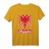 Albanien Shqiperi Albania Kosovo Balkan Geschenk T-Shirt - Stolzes Heimatland Design für Partys, Familienfeste & Fans
