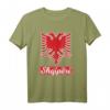 Albanien Shqiperi Albania Kosovo Balkan Geschenk T-Shirt - Stolzes Heimatland Design für Partys, Familienfeste & Fans