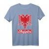 Albanien Shqiperi Albania Kosovo Balkan Geschenk T-Shirt - Stolzes Heimatland Design für Partys, Familienfeste & Fans
