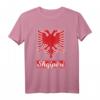 Albanien Shqiperi Albania Kosovo Balkan Geschenk T-Shirt - Stolzes Heimatland Design für Partys, Familienfeste & Fans