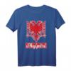 Albanien Shqiperi Albania Kosovo Balkan Geschenk T-Shirt - Stolzes Heimatland Design für Partys, Familienfeste & Fans