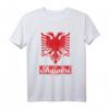 Albanien Shqiperi Albania Kosovo Balkan Geschenk T-Shirt - Stolzes Heimatland Design für Partys, Familienfeste & Fans