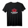 Albanische Prinzessin T-Shirt mit Adler – Stolz auf Albanien und kulturelles Geschenk für Frauen und Mädchen