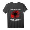 Albaner Flagge Albanien T-Shirt mit Adler Wappen - Lustiges patriotisches Design für Albaner und Kosovo-Albaner