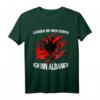 Albaner Flagge Albanien T-Shirt mit Adler Wappen - Lustiges patriotisches Design für Albaner und Kosovo-Albaner