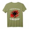 Albaner Flagge Albanien T-Shirt mit Adler Wappen - Lustiges patriotisches Design für Albaner und Kosovo-Albaner