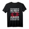Albanische Flagge Shqip Shqiponja - Albanischer Adler T-Shirt, Perfekt als Geschenk für Albaner & Kosovo Albaner, Stolz auf Albanien zeigen