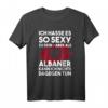 Albanische Flagge Shqip Shqiponja - Albanischer Adler T-Shirt, Perfekt als Geschenk für Albaner & Kosovo Albaner, Stolz auf Albanien zeigen