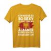 Albanische Flagge Shqip Shqiponja - Albanischer Adler T-Shirt, Perfekt als Geschenk für Albaner & Kosovo Albaner, Stolz auf Albanien zeigen