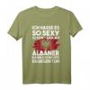 Albanische Flagge Shqip Shqiponja - Albanischer Adler T-Shirt, Perfekt als Geschenk für Albaner & Kosovo Albaner, Stolz auf Albanien zeigen