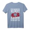 Albanische Flagge Shqip Shqiponja - Albanischer Adler T-Shirt, Perfekt als Geschenk für Albaner & Kosovo Albaner, Stolz auf Albanien zeigen