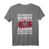 Albanische Flagge Shqip Shqiponja - Albanischer Adler T-Shirt, Perfekt als Geschenk für Albaner & Kosovo Albaner, Stolz auf Albanien zeigen