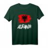 Albanien Flagge Albania Fahne Fan Geschenk T-Shirt – Perfektes Geburtstags- und Weihnachtsgeschenk für Albaner, Heimatverbundene & Urlaubsliebhaber