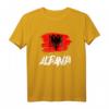Albanien Flagge Albania Fahne Fan Geschenk T-Shirt – Perfektes Geburtstags- und Weihnachtsgeschenk für Albaner, Heimatverbundene & Urlaubsliebhaber